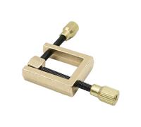 Morsetti per bordi per violino Alnicov Morsetti per crepe a clip quadrati in ottone per la riparazione del violino