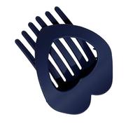 Morsetti per capelli a forma di cuore opaco non scivolano clip piatte per donne forcine sottili per uso quotidiano palestra ufficio scuola