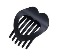 Morsetti per capelli a forma di cuore opaco non scivolano clip piatte per donne forcine sottili per uso quotidiano palestra ufficio scuola
