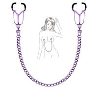 Morsetti per capezzoli per capezzoli sessuali con in metallo, morsetti per capezzoli, morsetti per capezzoli, morsetti per capezzoli, morsetti da donna in acciaio inox, morsetto per capezzoli,