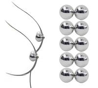 Morsetti per capezzoli per il piacere del sesso Clitoride Labia Clamp BDSM Stimolare il dispositivo clitoride morsetto Fetish Nipple Toys, capezzolo finto non piercing seno clip palla per le donne