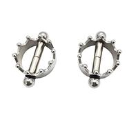 Morsetti Per Capezzoli Per Le Donne Morsetti Per Capezzoli In Acciaio Non Piercing,Morsetto Decorativo Del Seno Delle Clip Del Capezzolo Capezzolo BDSM Giocattoli Di Piacere Sessuale