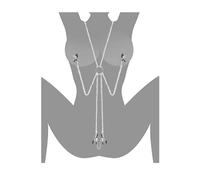 Morsetti per Capezzoli Regolabili per le Donne Non Piercing Principiante Nipplerings Clip, BDSM Capezzolo & Clit Morsetto Adulto Sex Toys & Giochi per Coppie Bondage