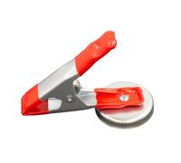 Morsetti per carichi pesanti - 10 cm morsetto per carta a molla con effetto molla, clip per sfondo - per lavagna bianca, calendario, disegni tecnici, carta, attrezzi, artigianato, lavorazione del