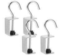 Morsetti per carichi pesanti da 4 pezzi Morsetto da scrivania Supporto per