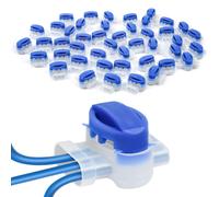 MORSETTI PER CAVI CONNETTORI ELETTRICI IMPERMEABILI 45 PEZZI TERMINALI ELETTRICI