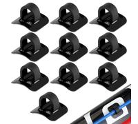 Morsetti Per Cavi Per Bicicletta - Robusti Fermagli Per Guida Per Cavi Per Bicicletta | Nastro Biadesivo | 10 Set Di Morsetti Multifunzionali Per Cavii Freno, Cambio E Deragliatore, Gestione Dei Cavvi