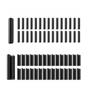 Morsetti per copertura in ABS resistenti progettati per fissare coperture per piscine con chiusure antivento per una protezione affidabile durante i cambiamenti climatici stagionali (60 pezzi)