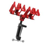 Morsetti Per Display Aerografo Professionisti 4 Accessori Supporto Aerografo. Forniture Stoccaggio Soluzione Rapida
