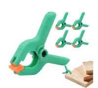 Morsetti Per Fondale | 5 Pezzi Gancio Regolabile Per Quadri,Clip per di Palloncini 6,2 x 5,5 cm | per Falegnameria, Banner, Studio Fotografico, Tettuccio, Tovaglie, Picnic, Eventi al Coperto