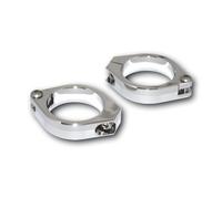 Morsetti per forcella HIGHSIDER pro in alluminio CNC - Ø 42-43 mm