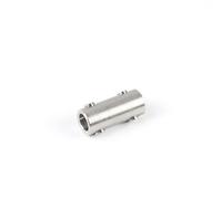 Morsetti Per Fune 10 pz 304 Morsetto a vite in acciaio inossidabile che si adattano insieme Clip di fune metallica con vite esagonale Bulloni Fibbia for 2 3 4 5 6 8 10mm morsetto(For 2mm wire)