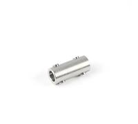 Morsetti Per Fune 12pcs 304 Morsetto a vite in acciaio inossidabile che si adattano insieme Clip di fune metallica con vite esagonale Bulloni Fibbia for 2 3 4 5 6 8 10mm morsetto(For 8mm wire)