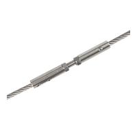 Morsetti Per Fune Terminale Di Raccordo Con Vite Prigioniera Filettata A Mano Morsetto Bulloni A Testa Esagonale(4mm 2pcs)