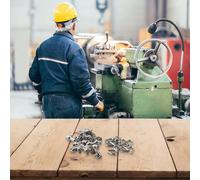 Morsetti per funi a U in acciaio inossidabile 304 (confezione da 12) per morsetti duplex e ditali per funi metalliche, dimensioni M2 (30 x 12 mm), resistenti, resistenti e ad alto carico