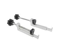 Morsetti per guida per seghe a binario, resistenti e anti-spostamento, per officine, riparatori, appassionati di artigianato, falegnami, architetti, ingegneri