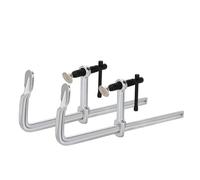 Morsetti per guide di scorrimento Morsetti a barra in acciaio forgiato leggero, 2 pezzi, morsetti F 160x60mm/300x60mm(2pcs 160x60mm)