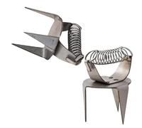 Morsetti per immersione in ceramica - Clip per smalto in argilla ceramicCa, Supporti leggeri polpastrelli, Strumento pPer applicare smalti ceramica facile da pulire, Accessorio la creazione d