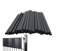 Morsetti per la protezione della privacy, per esterni, 30 pezzi, resistenti alle intemperie, clip di montaggio per balcone e giardino