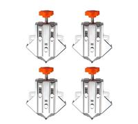 Morsetti per legno Soluzione Regolare Fissaggio per la lavorazione del legno Angolo di connessione rapida per progetti Set di strumenti Facile da usare Clip angolare Regolare Fissaggio Angoli Destri