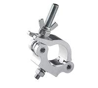 Morsetti per Luci Scena 48-51mm Morsetto per Traliccio Luci, Truss Clamp Ganci Tralicci Luci Uso per Strutture per Palco, Gancio Morsetto da Palcoscenico per Altoparlanti o Accessori di illuminazione