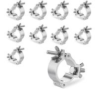 Morsetti per Luci Scena,Morsetto per Traliccio Luci,Truss Clamp Ganci Tralicci Luci,10pcs Truss Morsetto di fissaggio 48-52 mm Capacità di Carico 200kg per Altoparlanti o Accessori di illuminazione