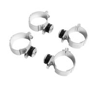 Morsetti per parabrezza motociclistica da 49 mm compatibili con il pilota a basso numero 2014-2017 FXDL FXLR STREET BOB FXBB 2018-2020 Modelli FXST 2023 Softail