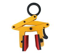 Morsetti per Pietra Sollevamento marmo Clmap Sollevatore lastre di pietra 390 kg 350 Morsetto sollevamento verticale for e for impieghi gravosi Clip for ardesia Strumenti(390KG)