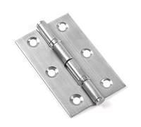 Morsetti Per Porte 1 paio/2 pezzi di accessori for finestre, cerniere for porte, cerniera a croce silenziosa da 270 gradi, for mobili in acciaio inossidabile(3 inch)