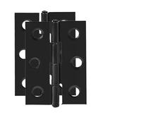Morsetti Per Porte Cerniere for porte da 2 pollici, cerniere for finestre in acciaio inossidabile, connettore for, libreria, scatola di legno, ferramenta for mobili(2PCS)