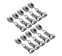 Morsetti per puleggia per vela, hardware in acciaio inossidabile 304 | hardware in acciaio inossidabile fornisce un supporto affidabile vele ombra all'aperto.