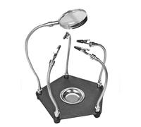 Morsetti Per Saldatura Con Lenti D'Ingrandimento Per Schede PCB