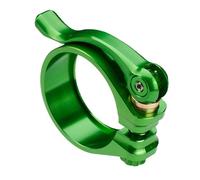 Morsetti per sedili in lega alluminio resistenti Clip per sedili per biciclette compatti e leggeri Installa facilmente Morsetto per tubo sella per biciclette Clip per tubo a rilascio rapido