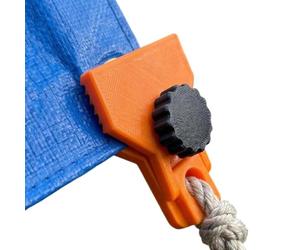 Morsetti per Teli Stampati in 3D resistenti ergonomici