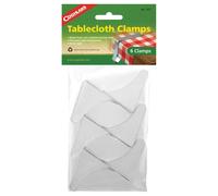 Morsetti per tovaglia Coghlans 6-Pack Silver