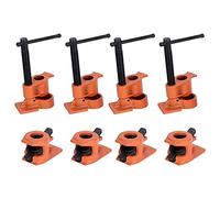 Morsetti per Tubi 1/2",Morsetti a Tubo da Falegname,Morsetto a Tubo per Legno,Morsetti 1/2,Morsetti a Sgancio Rapido Clamp Wood per la Lavorazione del Legno (4)