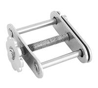 Morsetti per tubi di controllo del flusso, compressore a vite girevole regolabile, fascetta stringitubo Clip di tenuta per tubi in gomma galvanica in ferro Attrezzatura didattica