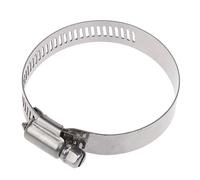 Morsetti per tubi flessibili regolabili in acciaio inossidabile per la lavorazione del legno Morsetto a molla 50mm/75mm/100mm/150mm/200mm Clip per tubo dell'acqua