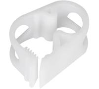 Morsetti per tubi in plastica bianca, 1/4" - 1/2", regolabili, per laboratorio, controllo del flusso, per bottiglie di birra e bottiglie di infusione, strumenti e attrezzature da laboratorio, 10 pezzi