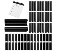 Morsetti Pesanti per Il Fissaggio di coperture per Piscine - Set da 60 Pezzi con robusti, garantisce Una Tensione affidabile e Una Presa salda per coperture di Protezione di Diversi Tipi di