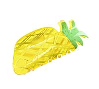 Morsetti porta capelli moderni a forma frutta, Pineapple 5 | Accessori per capelli con motivo a frutta per frequentatori feste, delicati fermagli per capelli con frutta