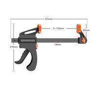 Morsetti Presa Rapida Da Falegname Sgancio Rapido a Una Mano per Artigianato