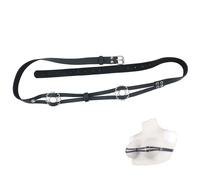 Morsetti regolabili per capezzoli - Pettorina e pinze intime per adulti, ideali per donne, coppie e principianti, accessori regolabili per uso sicuro (Stile C)