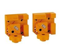 Morsetti regolabili per giunzioni a 90° o a T codice CFC-002 marca CMT UTENSILI