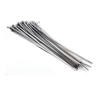 Morsetti regolabili per tubi flessibili, Fascette in acciaio inossidabile 304, adatte