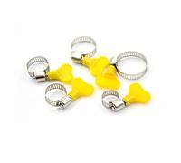 Morsetti regolabili per tubi flessibili, Morsetti for tubi da 5 pezzi(25 38mm)