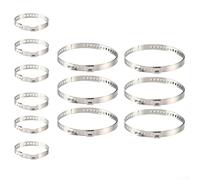 Morsetti regolabili resistenti realizzati in acciaio non magnetico per prestazioni affidabili in ambienti difficili