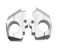 Morsetti rialzo manubrio Compatibile Con Per R1200GS LC Per ADV GS1200 Per R1250GS Per ADV Attacchi Manubrio Moto Kit Morsetti Riser Manubrio Aumentano L'altezza Di 30mm