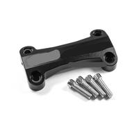 Morsetti rialzo manubrio Compatibile Con Per R1250GS Per Adventure Clip Riser Manubrio Moto Adattatori Di Estensione Per Attacchi Manubrio Moto(Black)