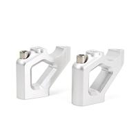 Morsetti rialzo manubrio Compatibile Con Triumph Per Tiger 900 GT 2020-2022 Adattatore Estensione Morsetto Riser Manubrio Moto Parti Del Kit Staffa Riser Manubrio